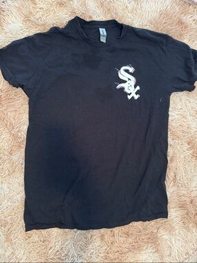 Chicago White Sox Anderson Black Logo T-Shirt